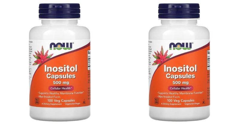 NOW Foods Inisitol 500 mg 100 Veg Capsules: Manfaat, Dosis, dan Harga
